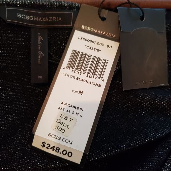 NEW! BCBG Maxazria Cassie Dress - M - Picture 10 of 10